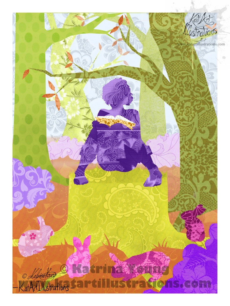 StoryTime A3 (16.5 x 11.7 in) Art Print