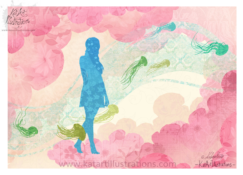 'Cloud Bloom' Fine Art Print